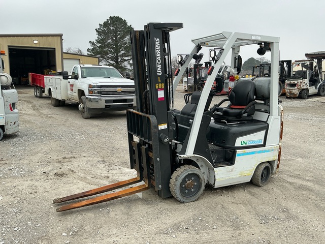 UniCarriers MCP1F1A15LV 2750 lb Pneumatic Tire Forklift