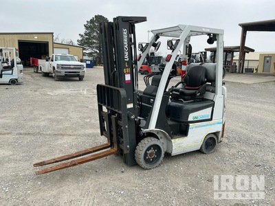 UniCarriers MCP1F1A15LV 2750 lb Cushion Tire رافعة شوكية