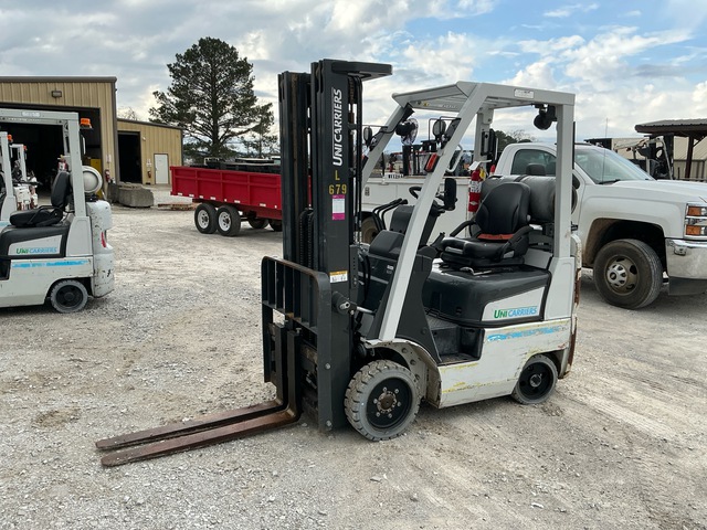 2022 UniCarriers CF30 2750 lb Cushion Tire Forklift
