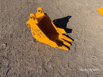 2026 GIYI GY-BK 12 in Excavator Bucket - Fits Cat 303 (Unused)