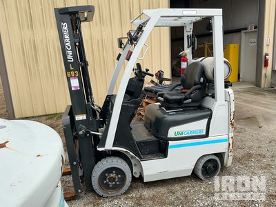 UniCarriers MCP1F1A15LV 2750 lb Cushion Tire رافعة شوكية