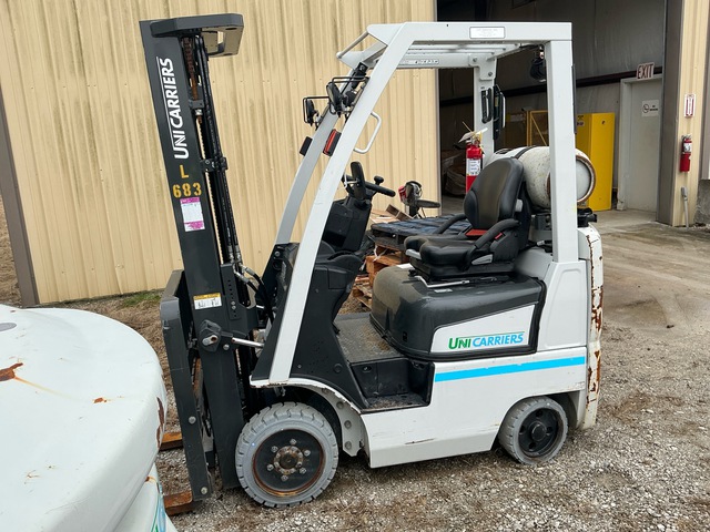 UniCarriers MCP1F1A15LV 2750 lb Cushion Tire Forklift