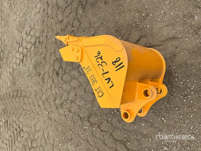 2026 GIYI Excavator Bucket - Fits Cat 303 (Unused)