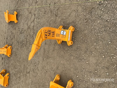 2026 GIYI Excavator Ripper - Fits Cat 303 (Unused)