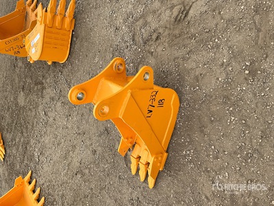 2026 GIYI GY-BK Excavator Bucket - Fits Cat 307 (Unused)