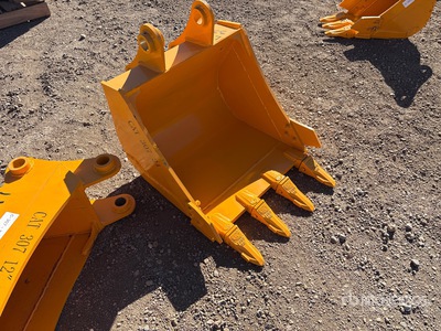 2026 GIYI GY-BK 25 in Digging Excavator Bucket - Fits Cat 307 (Unused)