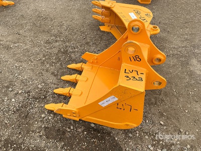 2026 GIYI GY-BK Excavator Bucket - Fits Cat 307 (Unused)