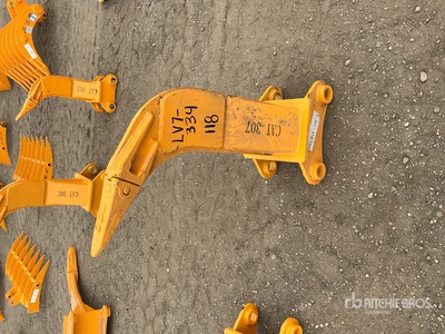 2026 GIYI Excavator Ripper - Fits Cat 307 (Unused)
