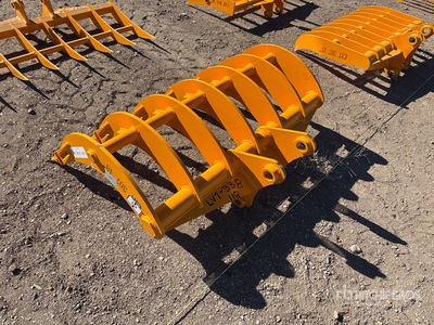 2026 GIYI 48 in Excavator Rake (Unused)