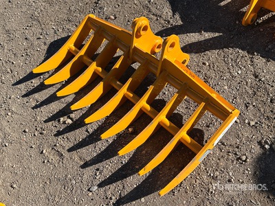 2026 GIYI 38 in Rastrello per escavatore - Fits Cat 303 (Unused)