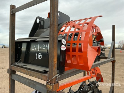 2026 GIYI GY-X39F Mini Skid Steer Trencher (Unused)