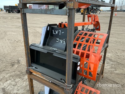 2026 GIYI GY-X39F Mini Skid Steer Trencher (Unused)