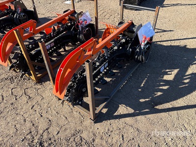 2026 GIYI GY-X39F 39 in Mini Skid Steer Trencher (Unused)