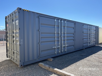 2025 40 ft High Cube Multi-Door Contenedor de almacenamiento