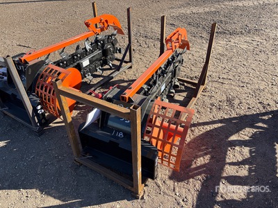 2026 GIYI GY-X39F 39 in Mini Skid Steer Trencher (Unused)