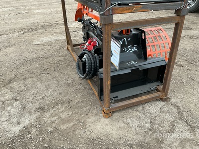 2026 GIYI GY-X39F Mini Skid Steer Trencher (Unused)