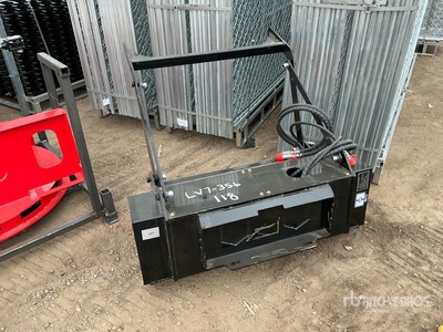 2026 GIYI GY-ML45 32 in Skid Steer Mulcher (Unused)