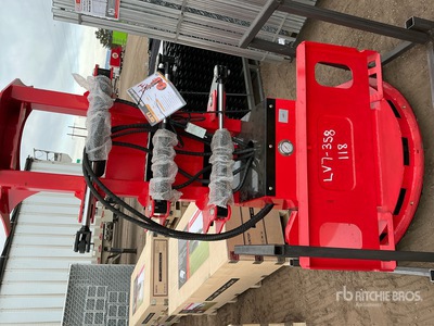 2026 GIYI GY-FB77 Skid Steer Feller buncher (Unused)