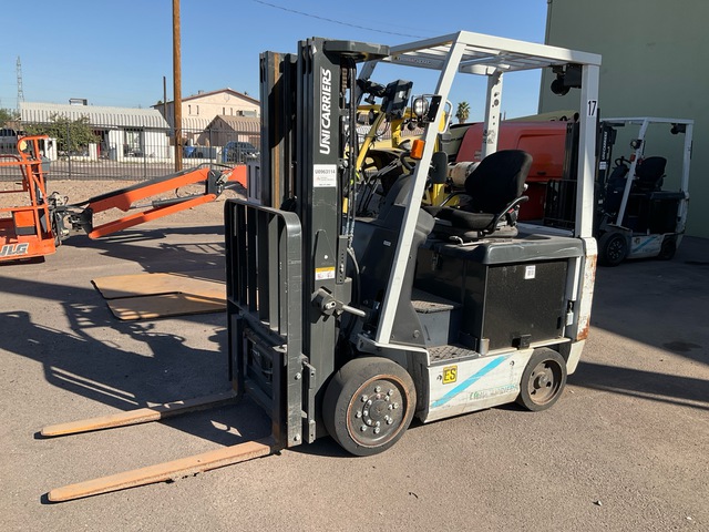 2020 UniCarriers BXC50N 4400 lb Electric Forklift