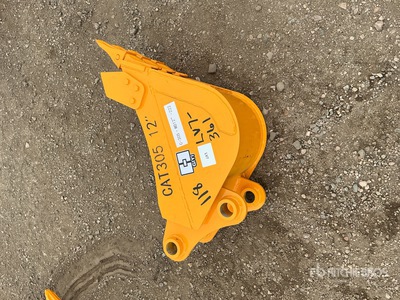 2026 GIYI GY-BK Excavator Bucket - Fits Cat 305 (Unused)