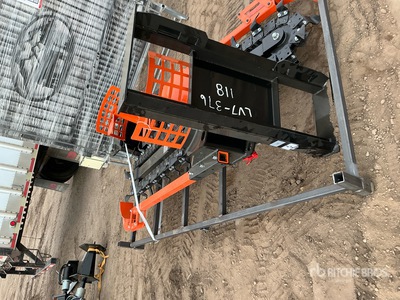 2026 GIYI GY-DTC92 Skid Steer Trencher (Unused)