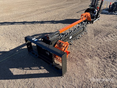 2026 GIYI GY-DTC92 71 in Skid Steer Trencher (Unused)