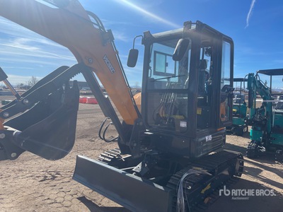 2026 VICSEC VC40 Mini Excavator (Unused)