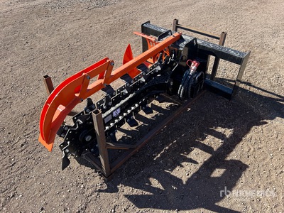 2026 GIYI GY-D39 39 in Skid Steer Trencher (Unused)