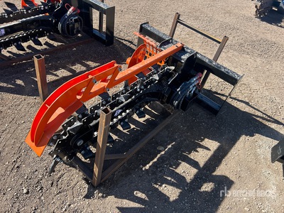 2026 GIYI GY-D39 Skid Steer Trencher (Unused)