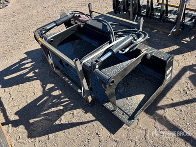 2026 GIYI GY-PG72 72 in Skid Steer Grapple (Unused)