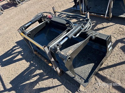 2026 GIYI GY-PG72 72 in Skid Steer Grapple (Unused)