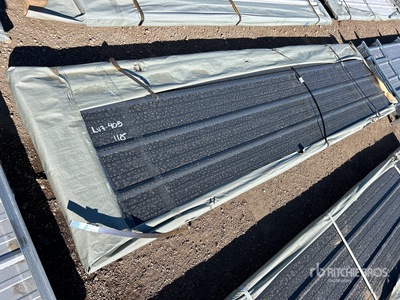 Quantity of (100) 2026 SKLP SKH100 12 ft x 3 ft Corrugated Tin Siding (Unused)