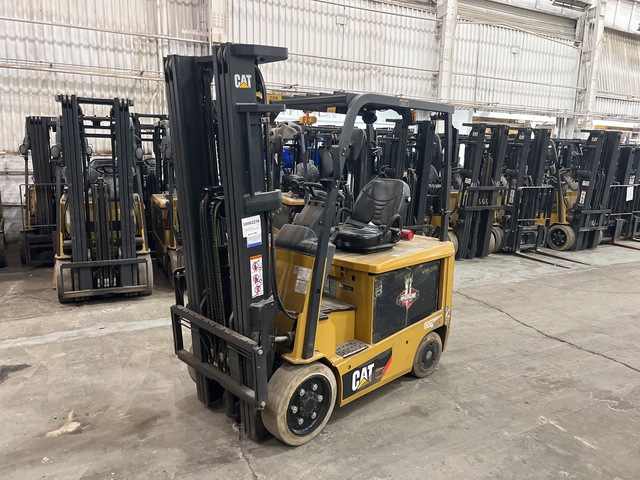 2018 Cat EC25EN 3050 lb Electric Forklift
