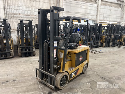 2018 Cat MH EC25EN2-AC 3050 lb Elektrische heftruck