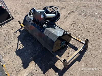 2026 GIYI GY-FM320 58 in Excavator Flail Mower (Unused)