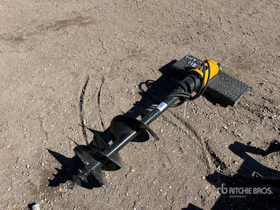 2026 GIYI 12 in Mini Skid Steer Auger (Unused)