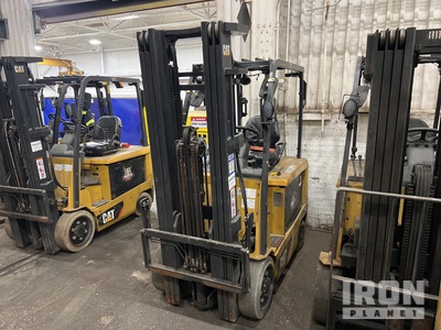 2019 Cat EC25EN 3050 lb Electric Forklift