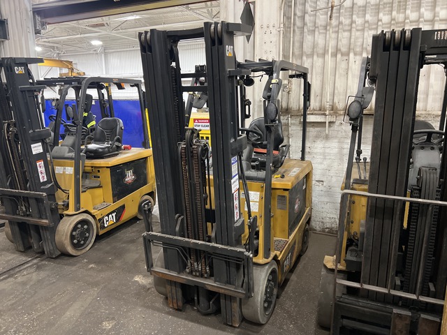 2019 Cat EC25EN 3050 lb Electric Forklift