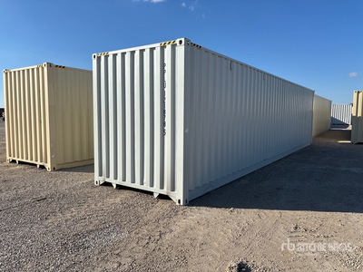 2026 40 ft High Cube Multi-Door Conteneur de stockage (Unused)