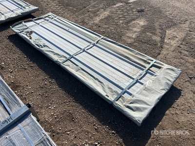 2026 SKLP SK-XH50 10 ft x 3 ft Structural Steel (Unused)