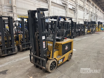 2018 Cat MH EC25EN2-AC 3050 lb Elektrische heftruck