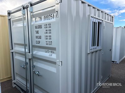 2026 10 ft Storage Container