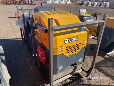 2026 SDLOOL SL1000 Rullo vibrante tandem (Unused)