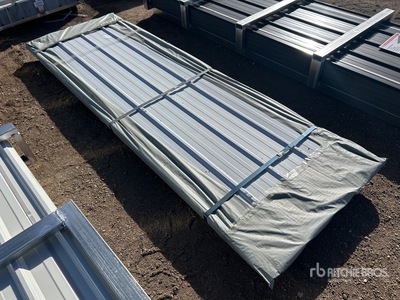 2026 SKLP SKL100 10 ft x 3 ft Galvalume Steel Siding Roofing Structural Steel (Unused)