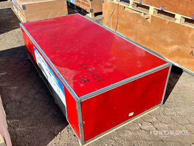 2026 SKLP SK-ZP20 20 ft x 30 ft All-Steel Garage Carport (Unused)