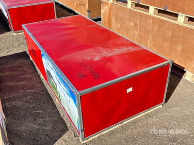 2026 SKLP SK-ZP20 20 ft x 30 ft All-Steel Garage Carport (Unused)