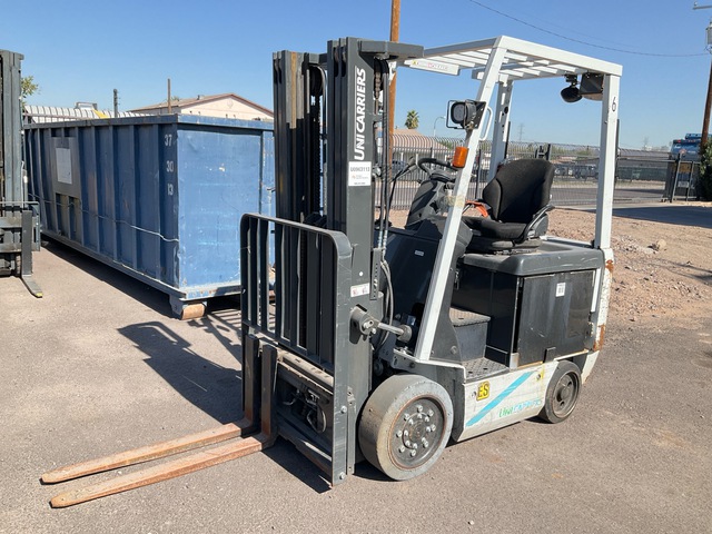 2019 UniCarriers BXC50N 4400 lb Electric Forklift