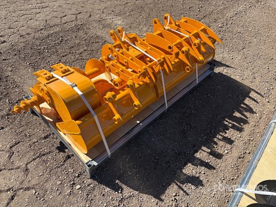 Quantity of (8) Pallets of 2026 GIYI Cat 301 VCA-8 63 in - Fits Cat 301 (Unused)