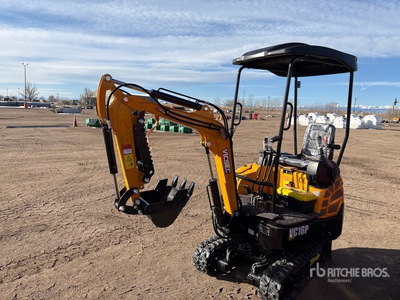 2026 VICSEC VC16P-Y Mini Excavator (Unused)