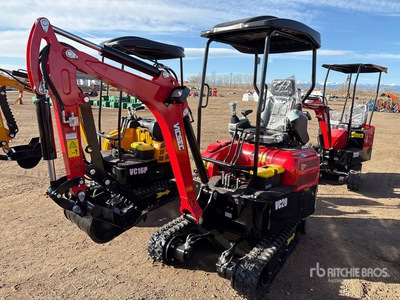 2026 VICSEC VC20 Mini Excavator (Unused)